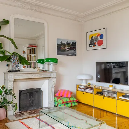 Appartement Veeve - Curves & Colours Parijs