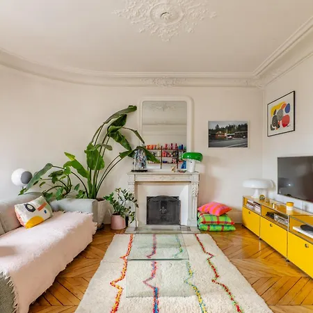 Appartement Veeve - Curves & Colours Parijs